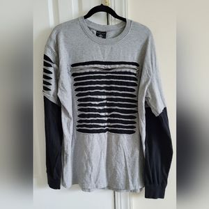 Switch remarkable Ripped Long sleeves Tank